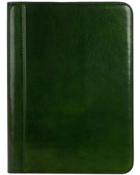 Time Resistance - Leather Documents Folder Organizer - Lyst