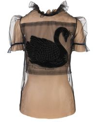 Mammu Couture - Tulle Blouse Celine - Lyst