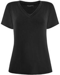 James Lakeland - V-Neck T-Shirt - Lyst