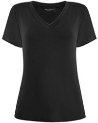 James Lakeland - V-Neck T-Shirt - Lyst