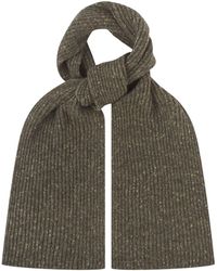 Uskees - Donegal Wool Scarf - Lyst