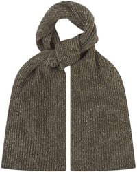 Uskees - Donegal Wool Scarf - Lyst