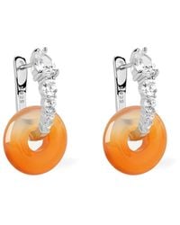 Freqnc Atelier - Ouroboros Earrings - Lyst