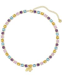 Cloud Haven - Cz Logo Pendant Necklace - Lyst
