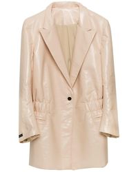 Paloma Lira - Skin Blazer - Lyst