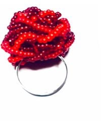 Dopamine Fix by Martina Nunez - Knot Cocktail Ring - Lyst