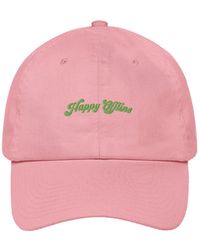 Quillattire - Happy Offline Dad Cap - Lyst