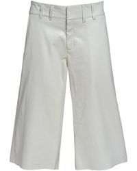 Hedare - Capri Leather Trousers - Lyst