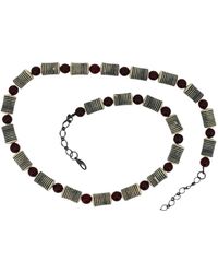 Vickisarge - Vampire's Lair Blood Bead Necklace - Lyst