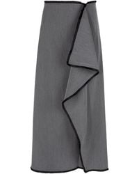 Lou&Up (Formerly Loup Clothing) - Herringbone Skirt - Lyst