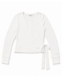 ROAV - Bex Wrap Ballet Top - Lyst