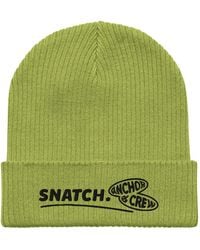 Anchor and Crew - Leaf Snatch Gen. Organic Cotton Embroidered Beanie - Lyst