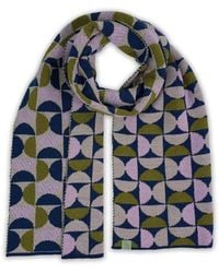 Otto & Spike - Neutrals Scarves - Lyst
