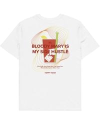 Anchor and Crew - Bloody Mary Is My Side Hustle Club Organic Cotton T-Shirt - Lyst