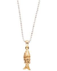 Oana Savu - Chic Summer Handcrafted Articulated Fish Sea Pendant Necklace - Lyst