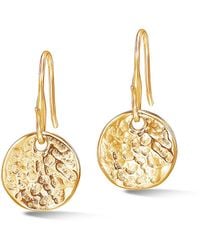 Dower & Hall - Large Disc Nomad Earrings - Lyst