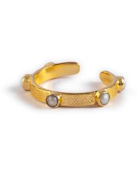 Goddess Charms - Crown Chakra Ring - Lyst