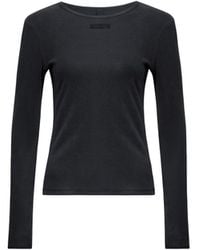 Audrey Vallens - Avlw Rib Top - Lyst