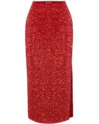 Elsava - Riva Sequin Skirt - Lyst