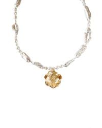 Astor & Orion - Poppy Pearl Necklace - Lyst