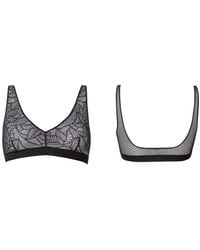 Bott Lingerie - Soft Lace Bralette La Teuf - Lyst