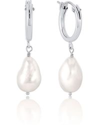 SET & STONES - Adelle Hoops - Lyst