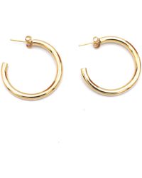 Lala Salama - Classic Big Hoops - Lyst