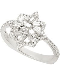 Artisan - Diamond Starburst Cluster Ring - Lyst