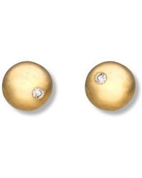 EVA REMENYI - Diamond Bubble Earrings 14K - Lyst