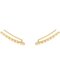 SALLY SKOUFIS - Honeycomb Ear Climber - Lyst