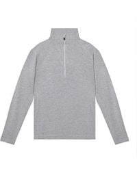 The Koozy - Ali Long Sleeve Half-Zip - Lyst