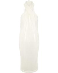 The Summer Edit - Bella Bandeau Dress - Lyst