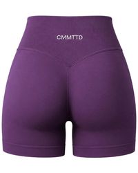 Cmmttd - Seamless Sculpt Short - Lyst