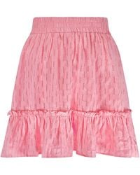 Lula-Ru - Ida Cotton Skirt - Lyst