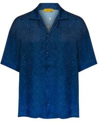 Je Te Veux - Mushroom Garden Printed Cosmic Mind Shirt - Lyst