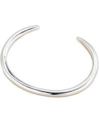 Posh Totty Designs - Talon Open Cuff Bangle - Lyst