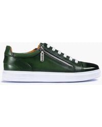 Armos - Patina Leather Sneaker - Lyst