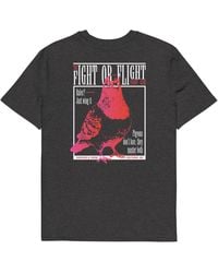 Anchor and Crew - Heather Eight Fight Or Flight Club Editions Organic Cotton T-Shirt - Lyst