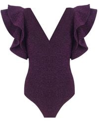 Nur Karaata - Cosmos Sparkle Swimsuit - Lyst