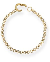 Alexie of Athens - Rolo Charm Chain Bracelet - Lyst