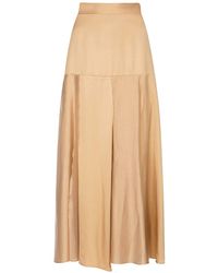 Roses Are Red - Neutrals Scarlett Skirt - Lyst