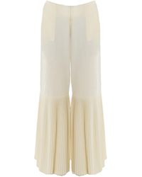 28Natelier - Pleated Pants - Lyst