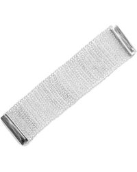 Lavish by Tricia Milaneze - All Mesh Handmade Bracelet - Lyst
