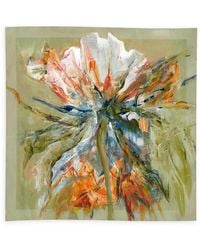 Alie Street London - Amara Silk Wool Scarf Paradise Bloom - Lyst