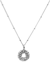 Dainty London - Mini Barnacle Necklace - Lyst