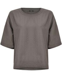Oh!Zuza - Neutrals Echo Oversized T-Shirt - Lyst