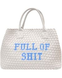 Lilly Loves - Full Of Shit Vegan Handbag - Lyst