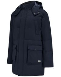 Guards London - Stonehouse Parka - Lyst