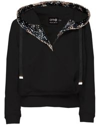 Otthie - Cosy Sweatshirt With Sequins - Lyst