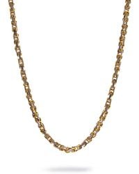 Ebru Jewelry - Two Color Design Bold Chain Necklace - Lyst
